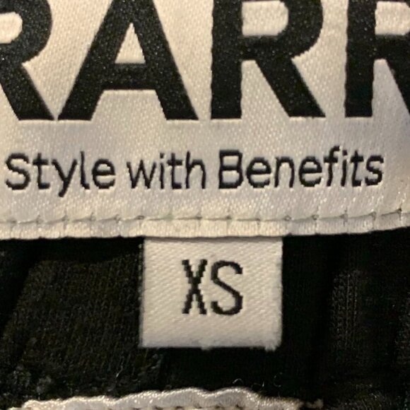 Rarr Women's Moto Style Stretch Elastic Waist Drawstring Tapered Joggers SIze XS - Picture 8 of 13